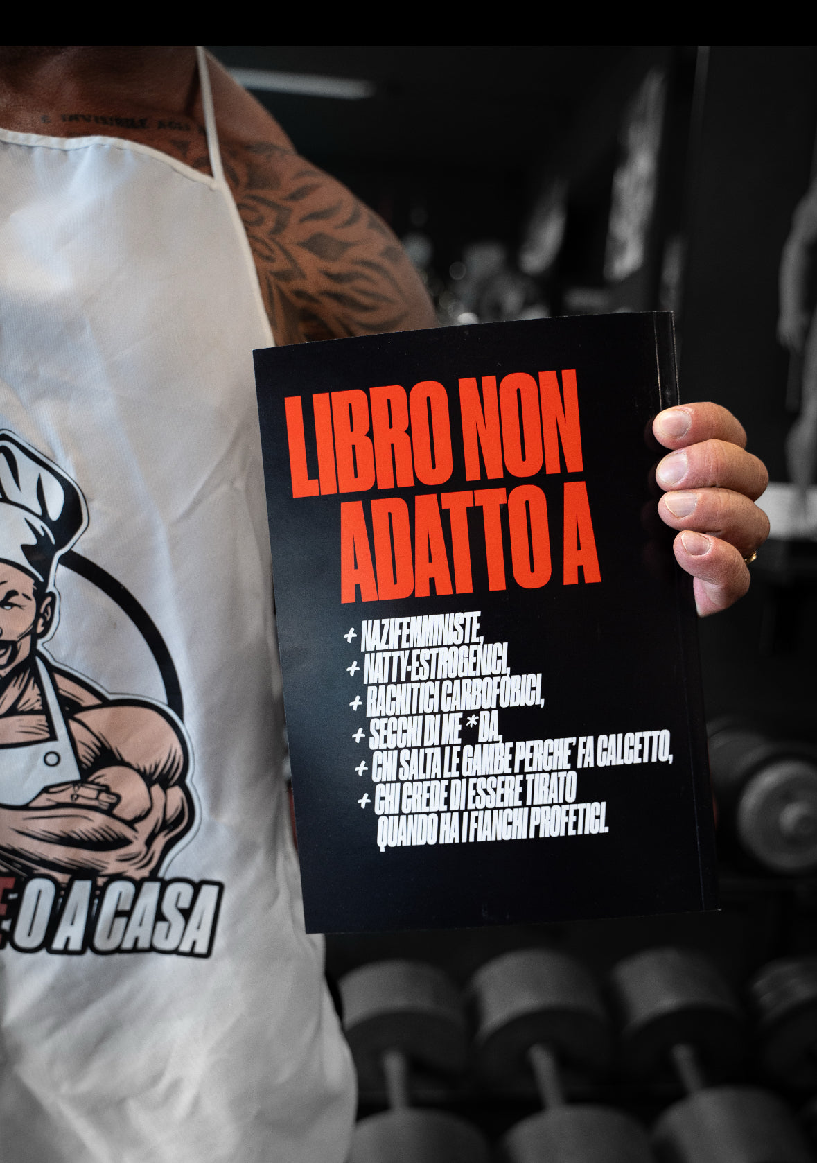 RICETTARIO ALLA M*RTE O A CASA