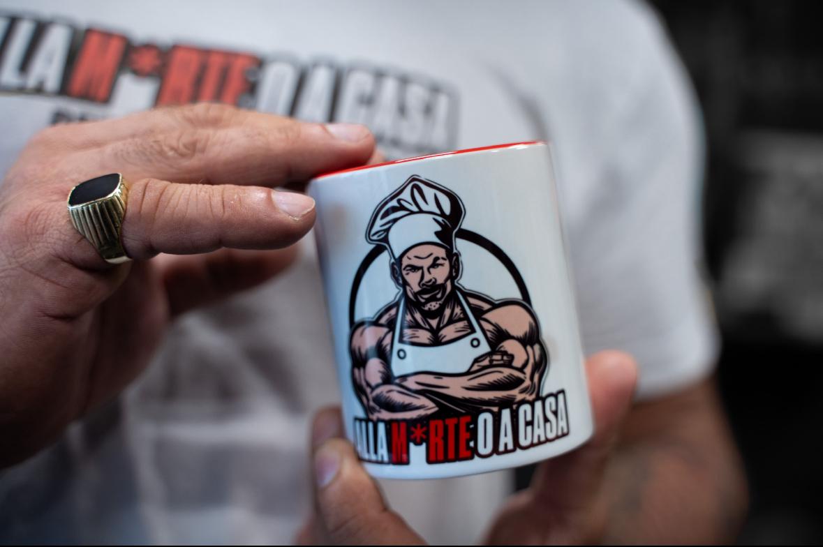 Tazza ALLA M*RTE O A CASA