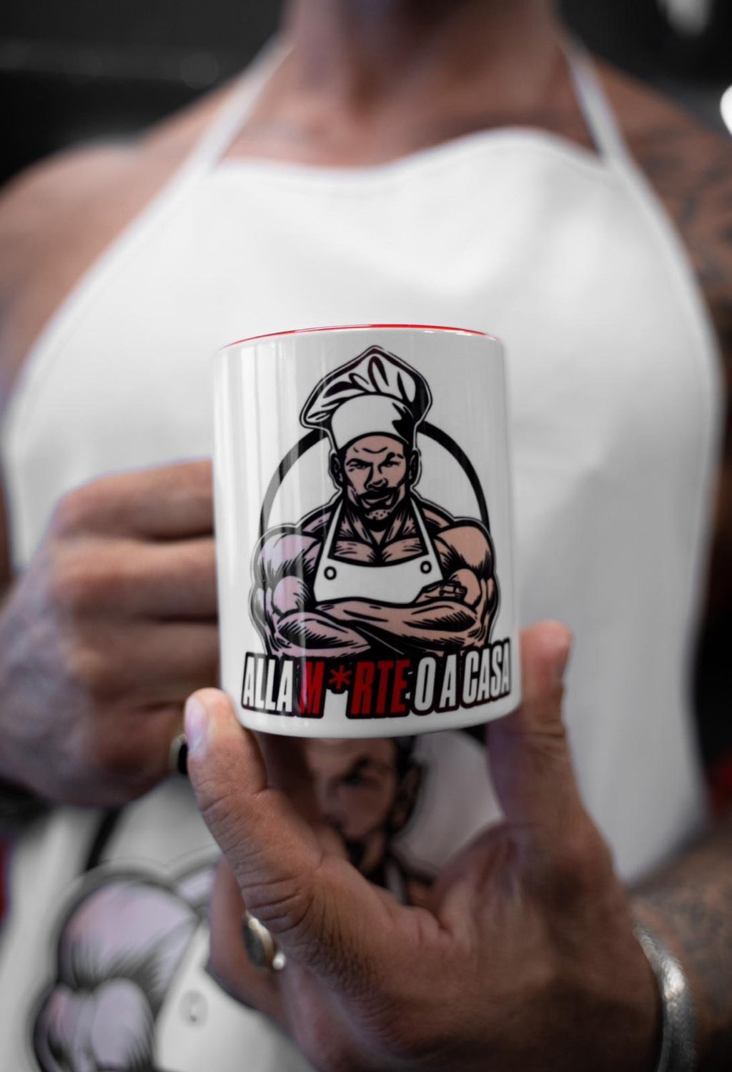 Tazza ALLA M*RTE O A CASA