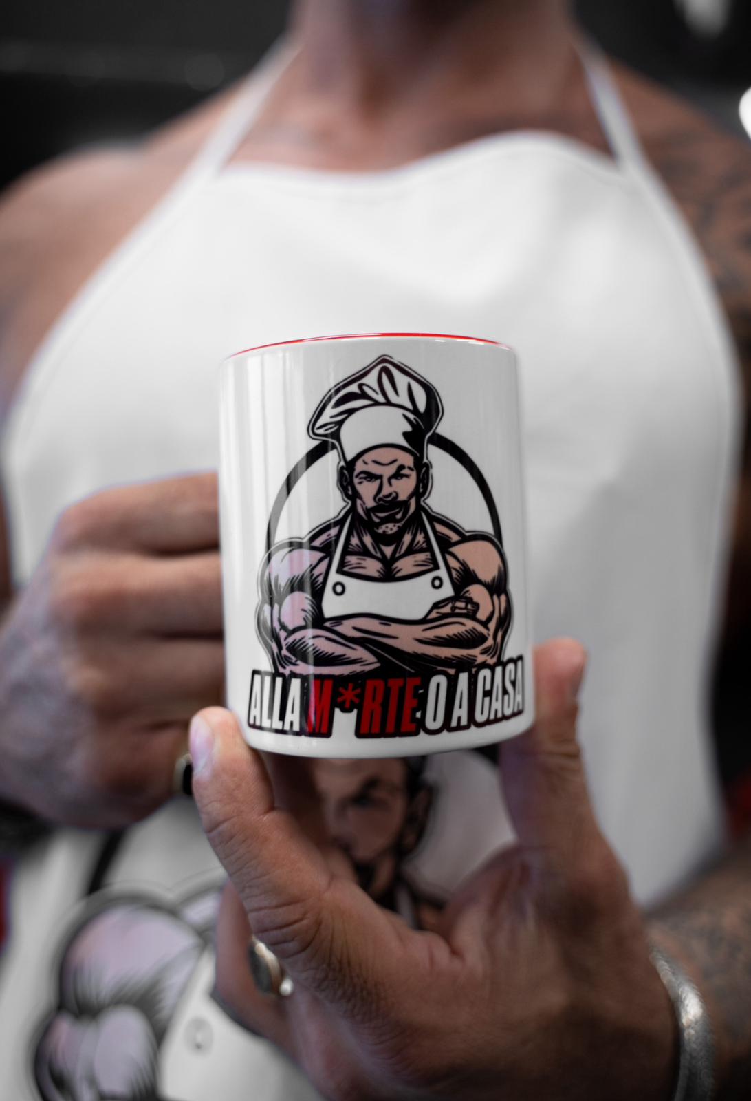 Tazza ALLA M*RTE O A CASA